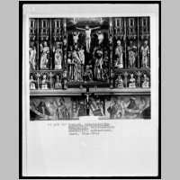 Ehem. Hochaltar, Aufn. 1900-1910, Altar steht jetzt in der Marienkirche,  Foto Marburg.jpg